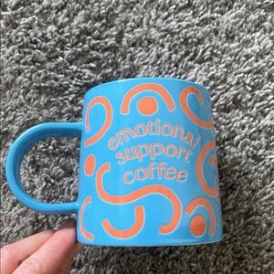 Room Essentials Bright Blue Ceramic Mug